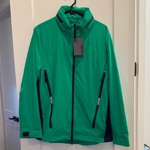 G/FORE Clover Green Jacket w/Hood